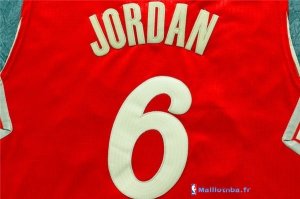 Maillot NBA Pas Cher Noël Cleveland Cavaliers Jordan 6 Rouge