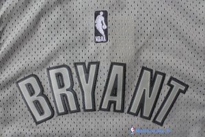 Maillot NBA Pas Cher Los Angeles Lakers Kobe Bryant 24 Gris