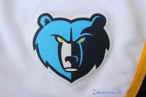 Pantalon NBA Pas Cher Memphis Grizzlies Blanc