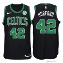 Maillot NBA Pas Cher Boston Celtics Al Horford 42 Noir 2017/18