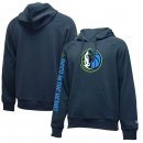 Dallas Mavericks New Era Navy 2019/20 City Edition Pullover Hoodie