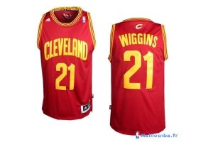 Maillot NBA Pas Cher Cleveland Cavaliers Andrew Wiggins 21 Rouge