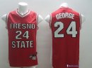 Maillot NCAA Pas Cher Fresno State George 24 Rouge