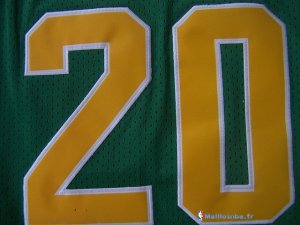 Maillot NBA Pas Cher Seattle Supersonics Gary Payton 20 Vert