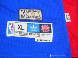 Maillot NBA Pas Cher Detroit Pistons Isiah Thomas 11 Bleu