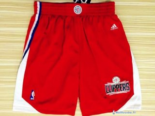 Pantalon NBA Pas Cher Los Angeles Clippers Rouge