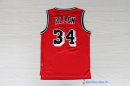 Maillot NBA Pas Cher Miami Heat Ray Allen 34 Retro Rouge