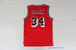 Maillot NBA Pas Cher Miami Heat Ray Allen 34 Retro Rouge