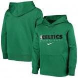 Boston Celtics Nike Kelly Green Spotlight Performance Pullover Hoodie