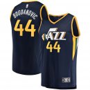 Utah Jazz Bojan Bogdanovic Fanatics Branded Navy Fast Break Replica Jersey - Icon Edition