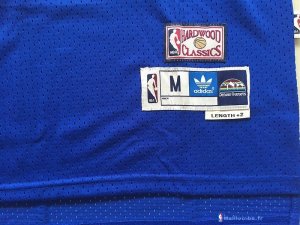 Maillot NBA Pas Cher Denver Nuggets Dikembe Mutombo 55 Bleu