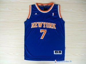 Maillot NBA Pas Cher New York Knicks Carmelo Anthony 7 Bleu