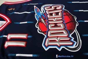 Maillot NBA Pas Cher Houston Rockets Yao Ming 11 Retro Bleu