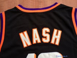 Maillot NBA Pas Cher Phoenix Suns Steve Nash 13 Noir