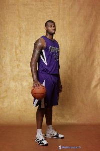 Maillot NBA Pas Cher Sacramento Kings DeMarcus Cousins 15 Pourpre