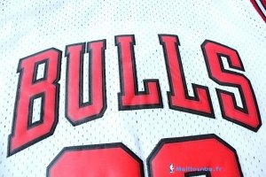 Maillot NBA Pas Cher Chicago Bulls Scottie Pippen 33 Blanc