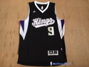 Maillot NBA Pas Cher Sacramento Kings Rajon Rondo 9 Noir