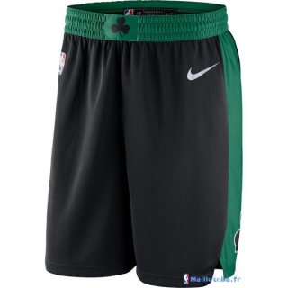 Pantalon NBA Pas Cher Boston Celtics Nike Noir