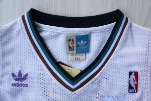 Maillot NBA Pas Cher Utah Jazz John Stockton 12 Blanc