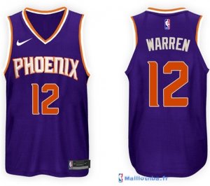 Maillot NBA Pas Cher Phoenix Suns T.J. Warren 12 Purpura Icon 2017/18