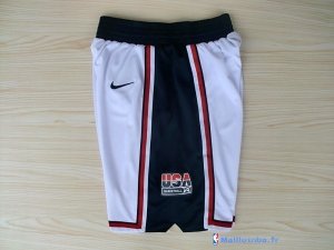 Pantalon Basket USA 1992 Blanc