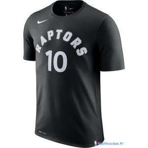 Maillot Manche Courte Toronto Raptors DeMar DeRozan10 Noir 2017/18