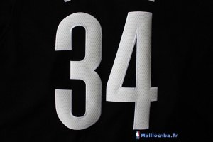 Maillot NBA Pas Cher Noël Brooklyn Nets Pierce 34 Noir