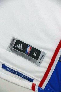 Maillot NBA Pas Cher Philadelphia Sixers Nerlens Noel 4 Blanc