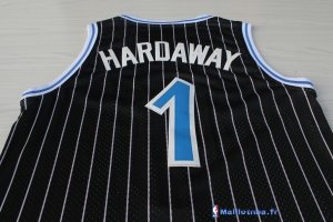 Maillot NBA Pas Cher Orlando Magic Anfernee Hardaway 1 Noir