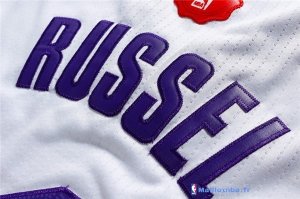 Maillot NBA Pas Cher Noël Los Angeles Lakers Russell 1 Blanc