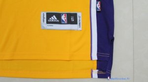 Maillot NBA Pas Cher Los Angeles Lakers Ingram 14 Jaune