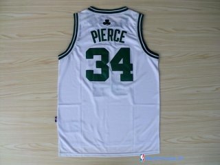 Maillot NBA Pas Cher Boston Celtics Paul Pierce 34 Blanc