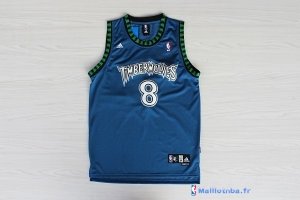 Maillot NBA Pas Cher Minnesota Timberwolves Latrell Sprewell 8 Retro Bleu