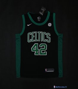 Maillot NBA Pas Cher Boston Celtics Al Horford 42 Noir 2017/18