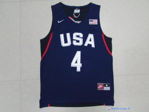 Maillot NBA Pas Cher USA 2016 Jimmy Butler 4 Bleu