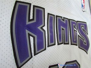 Maillot NBA Pas Cher Sacramento Kings Peja Stojakovic 16 Retro Blanc