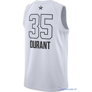 Maillot NBA Pas Cher NBA All Star 2018 Kevin Durant 35 Blanc