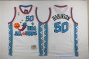 Maillot NBA Pas Cher All Star 1996 David Robinson 50 Blanc