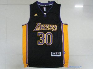 Maillot NBA Pas Cher Los Angeles Lakers Julius Randle 30 Noir