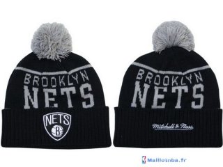 Tricoter un Bonnet NBA Brooklyn Nets 2017 Gris 6