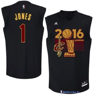 Maillot NBA Pas Cher Finales Cleveland Cavaliers James Jones 1 Noir