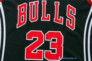 Maillot NBA Pas Cher Chicago Bulls Femme Michael Jordan 23 Noir