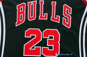 Maillot NBA Pas Cher Chicago Bulls Femme Michael Jordan 23 Noir