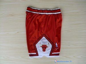 Pantalon NBA Pas Cher Chicago Bulls Nike Rouge