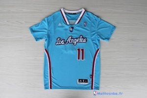 Maillot NBA Pas Cher Los Angeles Clippers Jamal Crawford 11 Bleu MC