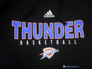 Survetement NBA Pas Cher Oklahoma City Thunder Noir