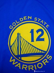 Maillot NBA Pas Cher Golden State Warriors Andrew Bogut 12 Bleu