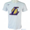 Maillot NBA Pas Cher Los Angeles Lakers Nike Blanc