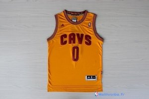 Maillot NBA Pas Cher Cleveland Cavaliers Kevin Love 0 Jaune