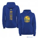 Survetement NBA Pas Cher Golden State Warriors 2016 Stephen Curry 30 Bleu